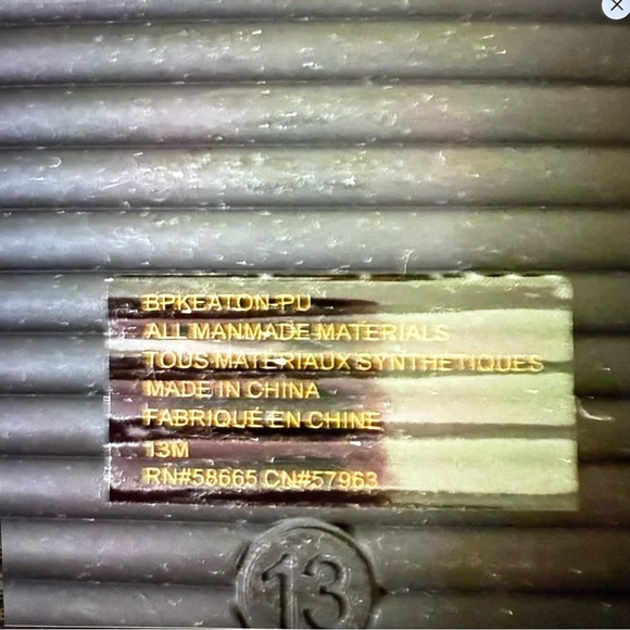 New Nordstrom Rack BP Keaton Black Braided Slide Sandals shoes - Picture 4 of 5